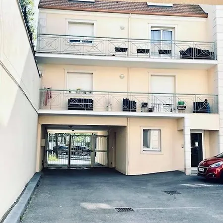 Charmant F2 Proche Orly/ Massy/ Paris Avec Parking Longjumeau Exterior photo